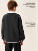 Свитшот 4ш70726 черный оптом от производителя NIKASTYLE