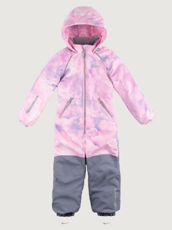 Комбинезон 8м0625 розовый/серый оптом от производителя NIKASTYLE
