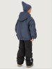Костюм 7м3727 деним/черный оптом от производителя NIKASTYLE
