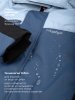 Костюм 7з5126 деним/черный оптом от производителя NIKASTYLE