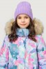 Костюм 7з2226 фламинго/серый оптом от производителя NIKASTYLE