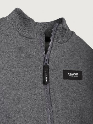 Костюм 7т21525 темно-серый меланж оптом от производителя NIKASTYLE