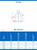 Куртка 4м8527 черный оптом от производителя NIKASTYLE