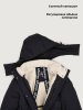 Куртка 4з3626 черный оптом от производителя NIKASTYLE