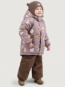 Костюм 7з0225 капучино/орех оптом от производителя NIKASTYLE