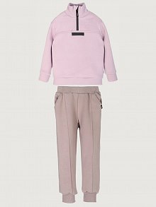 Костюм 7т21225 пудра/какао оптом от производителя NIKASTYLE