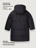 Пальто 6з4826 черный оптом от производителя NIKASTYLE