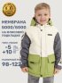Куртка 4м4325 кешью/лайм оптом от производителя NIKASTYLE