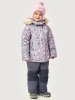 Костюм 7з1026 кофе оптом от производителя NIKASTYLE