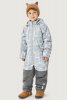 Комбинезон 8м2327 сталь/серый оптом от производителя NIKASTYLE