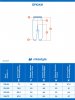 Брюки 2л22127 черный оптом от производителя NIKASTYLE