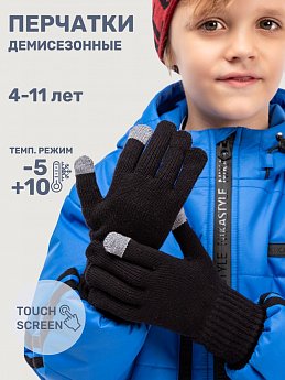Перчатки 15м12325 черный оптом от производителя NIKASTYLE