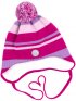 Шапка 11з15425 ягода/фиалка оптом от производителя NIKASTYLE