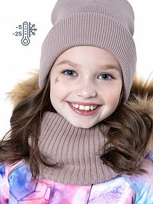 Снуд 17з12423 капучино оптом от производителя NIKASTYLE