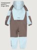 Комбинезон 8л15026 небесный/кофе оптом от производителя NIKASTYLE