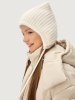 Шапка 11з16225 молоко оптом от производителя NIKASTYLE