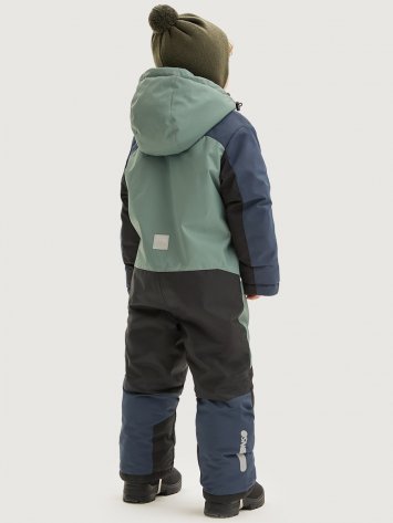 Комбинезон 8з4925 полынь/графит оптом от производителя NIKASTYLE