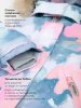 Костюм 7з2026 фламинго/серый оптом от производителя NIKASTYLE