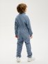 Комбинезон 8т10824 джинс оптом от производителя NIKASTYLE