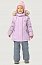 Костюм 7з2026 орхидея/светло-серый