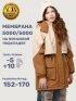 Парка 5м3625 латте/кэмел оптом от производителя NIKASTYLE