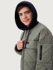 Куртка 4м4926 хаки оптом от производителя NIKASTYLE