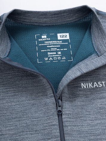 Комбинезон 8т11024 деним оптом от производителя NIKASTYLE