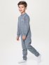 Комбинезон 8т11024 деним оптом от производителя NIKASTYLE