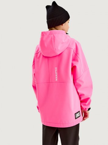 Ветровка 4л18425 розовый оптом от производителя NIKASTYLE