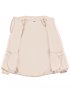 Кофта 4т10424 беж оптом от производителя NIKASTYLE