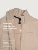 Костюм 7т11026 какао оптом от производителя NIKASTYLE