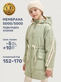 Куртка 4м5225 оливка оптом от производителя NIKASTYLE