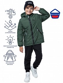 КУРТКА 4м4123 хаки оптом от производителя NIKASTYLE
