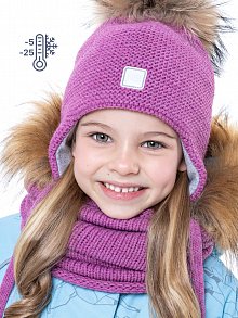 Снуд 17з10223 розовый оптом от производителя NIKASTYLE
