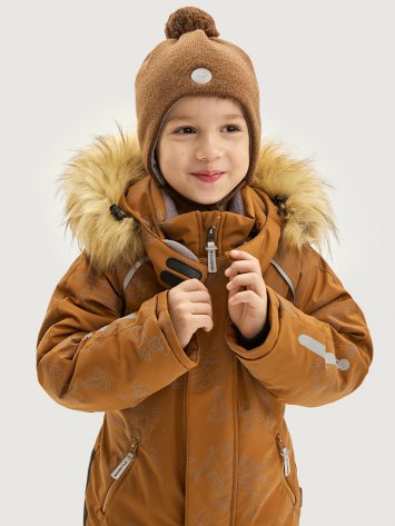 Комбинезон 8з0525 кэмел/черный оптом от производителя NIKASTYLE