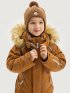 Комбинезон 8з0525 кэмел/черный оптом от производителя NIKASTYLE