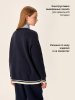 Кардиган 4ш71426 синий оптом от производителя NIKASTYLE