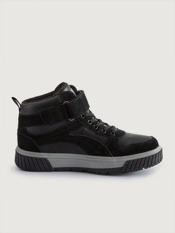Ботинки 16м15325 черный оптом от производителя NIKASTYLE