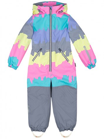 Комбинезон 8м0223 розовый/серый оптом от производителя NIKASTYLE