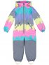 Комбинезон 8м0223 розовый/серый оптом от производителя NIKASTYLE