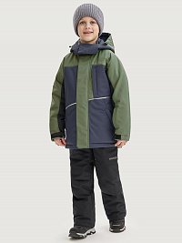 Костюм 7з5525 полынь/черный оптом от производителя NIKASTYLE