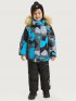 Костюм 7з1125 голубой/черный оптом от производителя NIKASTYLE