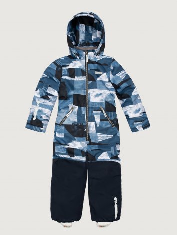 Комбинезон 8м1125 джинс/неви оптом от производителя NIKASTYLE