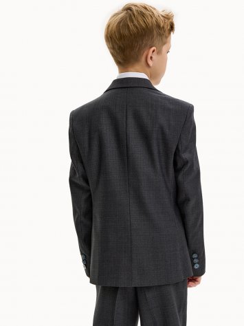Пиджак 4ш20125 серый оптом от производителя NIKASTYLE
