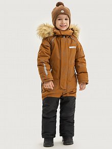Комбинезон 8з0525 кэмел/черный оптом от производителя NIKASTYLE