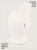 Комплект шапка и снуд 12м21426 молоко оптом от производителя NIKASTYLE