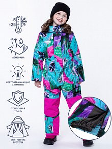 Комбинезон 8з3423 ментол/фуксия оптом от производителя NIKASTYLE