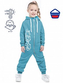 Комбинезон 8т10423 темная мята оптом от производителя NIKASTYLE
