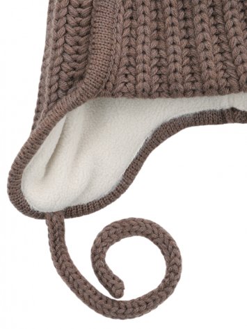Шапка 11з15825 кофе оптом от производителя NIKASTYLE