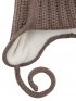 Шапка 11з15825 кофе оптом от производителя NIKASTYLE